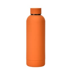 image-Portable Sports Water Cup Rubber Paint Insulation Cup