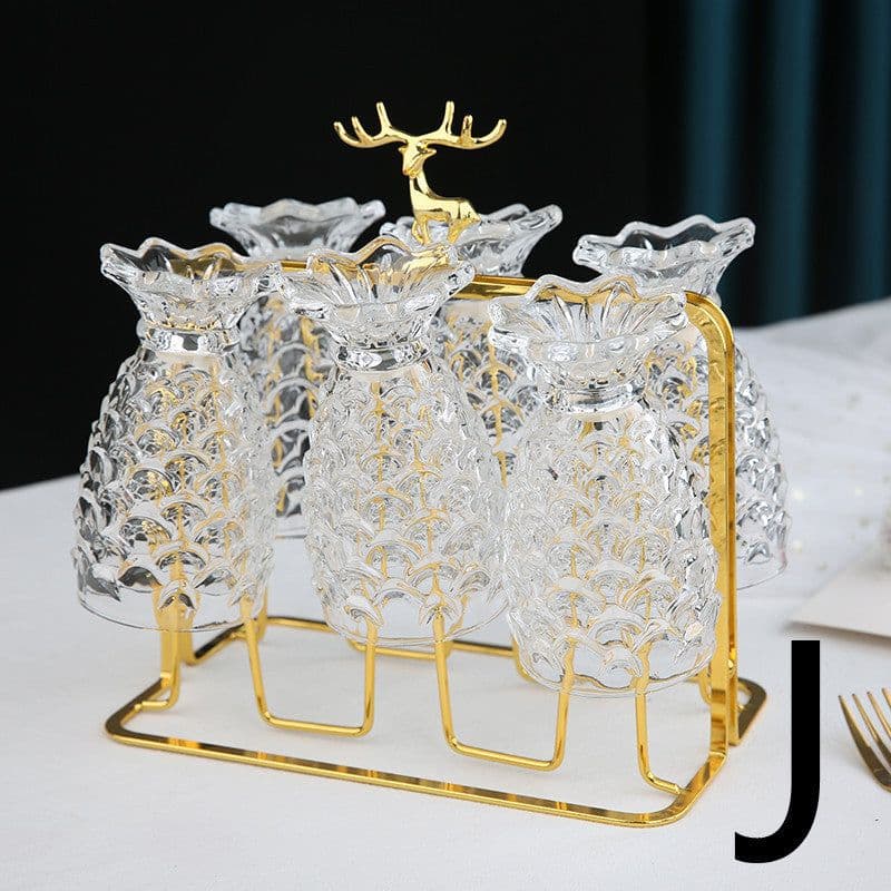 image-Mermaid Cup Arch Water Cup Holder Set