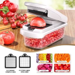 image-Household Multi-function Vegetable Chopper Kitchen 15-in-one
