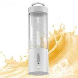 image-Portable Mixer Fresh Juicer Electric Mini Portable Blender For