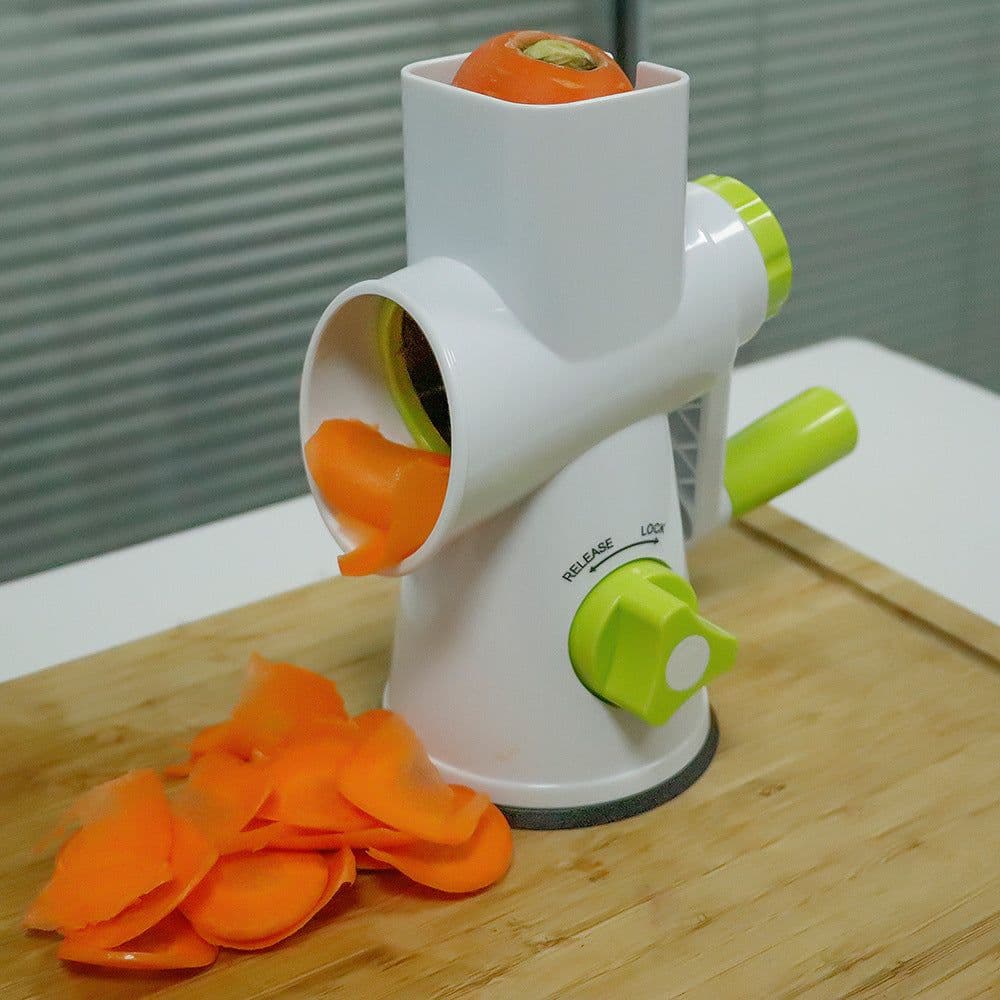 image-Kitchen Roller Multi-function Vegetable Chopper Household