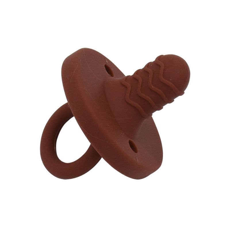 image-Silicone Teether Chew