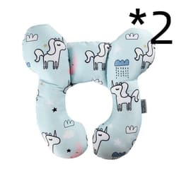 image-Protective Baby Pillows Travel Car U-shaped Support Cushion