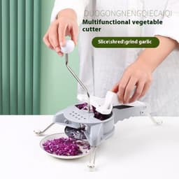 image-Kitchen Household Multi-function Vegetable Chopper