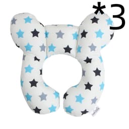 image-Protective Baby Pillows Travel Car U-shaped Support Cushion