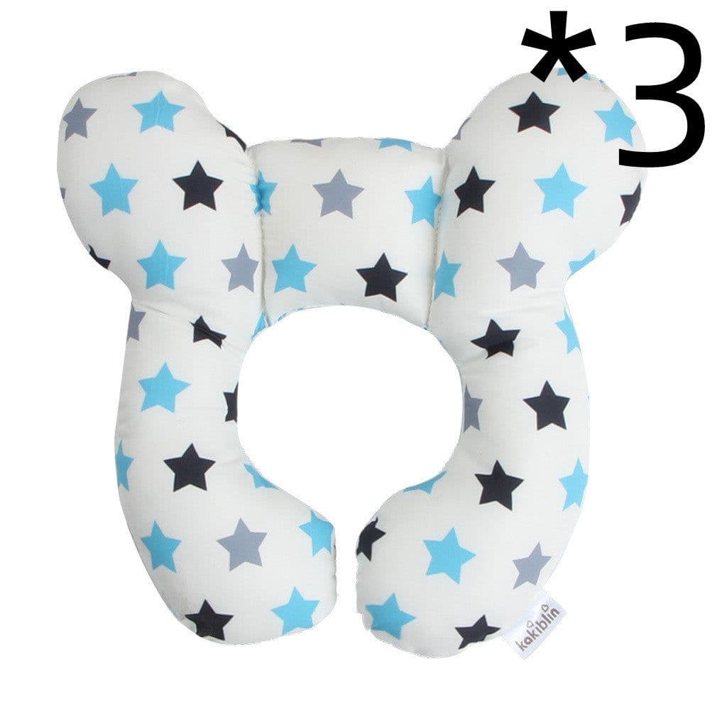 image-Protective Baby Pillows Travel Car U-shaped Support Cushion