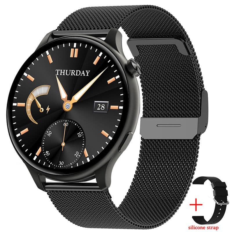 image-Heart Rate Blood Oxygen Monitoring Sports Watch Bluetooth
