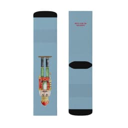 image-Nuts for the Holiday Nutcracker Fun Novelty Socks