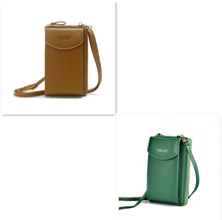image-PU Luxury Handbags Womens Bags for Woman Ladies Hand Bags Women's Crossbody Bags Purse Clutch Phone Wallet Shoulder Bag
