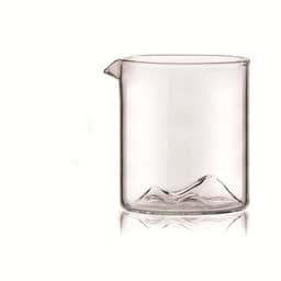 image-High Borosilicate Glass Water Cup Mountain Style Tea Cup