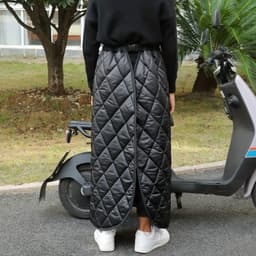 image-Fleece Motorcycle Leg Warmer for Bikes & Scooters