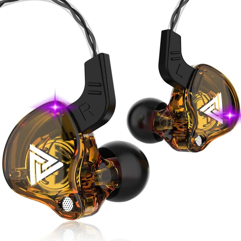 image-Original QKZ AK6 In Ear Earphone 6 Dynamic Driver Unit Headphone With Mic Stereo Sports HIFI Subwoofer Headset Monitor Earbuds