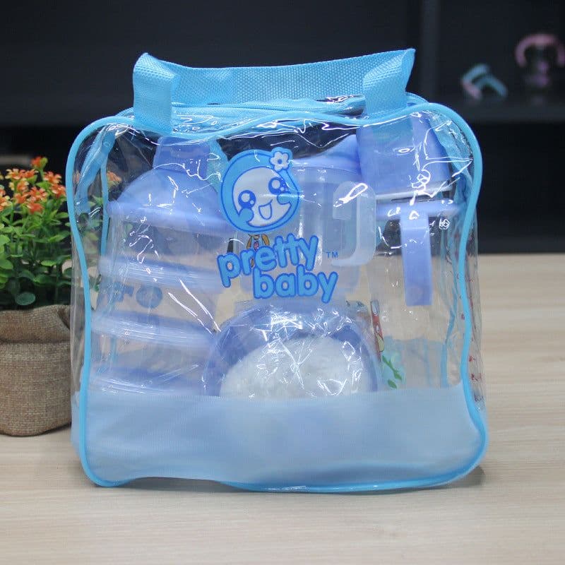 image-Baby And Toddler Products Milk Bottle Set 4-piece Set Of Maternal And Baby Products