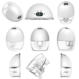image-Wearable Electric Breast Pump Hands-free Silent Breast Pump
