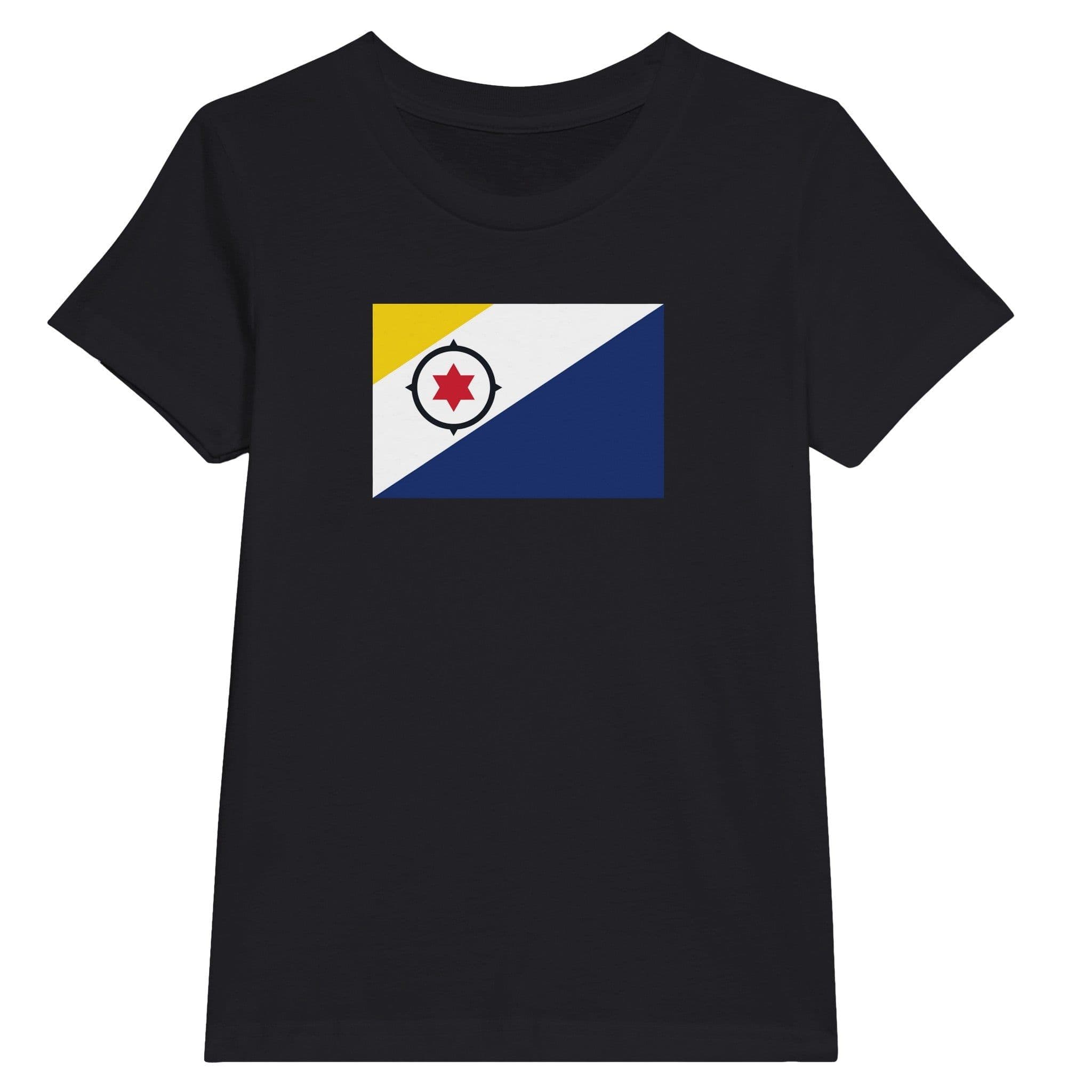 image-Drapeau des Pays-Bas caribéens - T-shirt enfant premium ras du cou