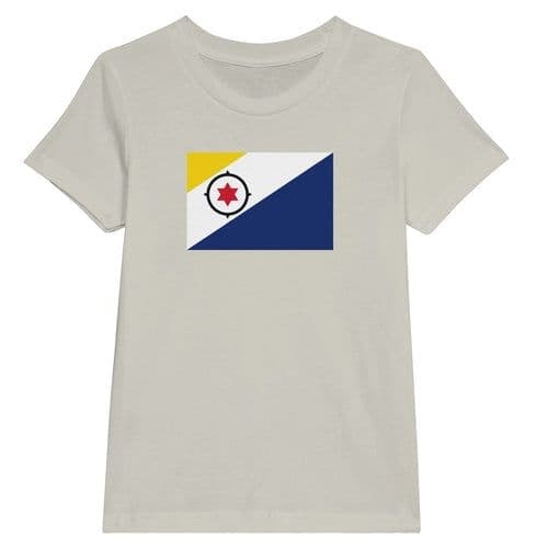 image-Drapeau des Pays-Bas caribéens - T-shirt enfant premium ras du cou