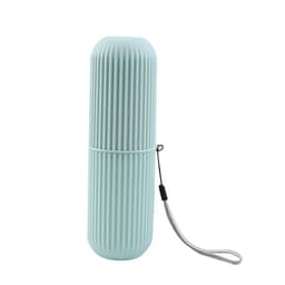 image-Portable Toothpaste Toothbrush Protect Holder Case Travel Camping Storage Box Protect Toothbrush Toothpaste from Dirt and Damage