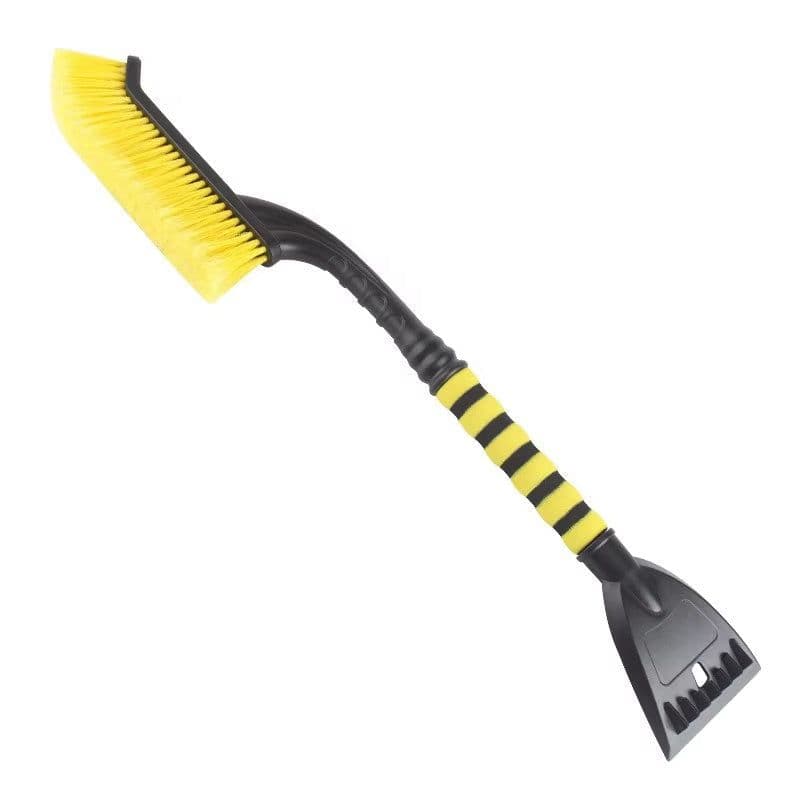 image-2 IN 1 Snow Brush Ice Scraper For Car Windshield Detachable Snow Scrapers With Foam Grip Cleaning Shovel For Car Trucks
