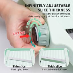 image-Household Vegetable Cutting Potato Slicer Shredder Multifunctional Fruit Julienne Slicer Grater With Handle Kitchen Gadgets