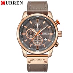 image-CURREN Fashion Date Quartz Men Watches Top Brand Luxury Male Clock Chronograph Sport Mens Wrist Watch Hodinky Relogio Masculino