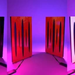 image-RGB Lamp & LED Stand | Desktop & Gaming Room Light