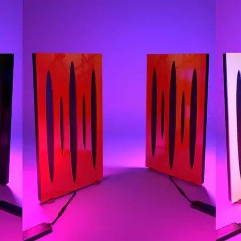 image-RGB Lamp & LED Stand | Desktop & Gaming Room Light