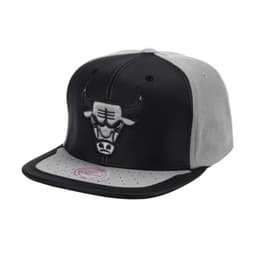 image-Mitchell & Ness NBA Chicago Bulls NBA Day One Snapback Bulls cap 6HSSMM19224-CBUBKGY