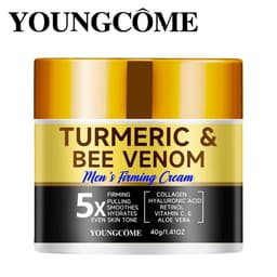 image- 250g Men's Firming Lifting Neck and Face Moisturizing Cream with Retinol Refreshing and Hydrating Improves Skin Elasticity 