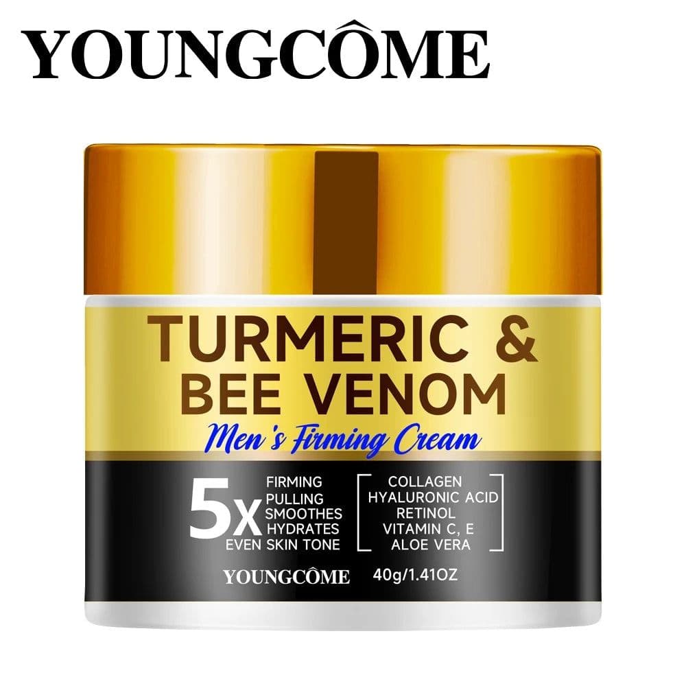 image- 250g Men's Firming Lifting Neck and Face Moisturizing Cream with Retinol Refreshing and Hydrating Improves Skin Elasticity 