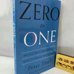 image-Zero To One By Peter Thiel with Blake Masters Notes on Startups How To Build The Future Encourage Books