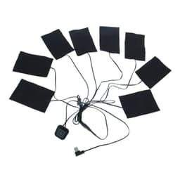 image-USB Charging Clothing Heating Pad 45℃-65℃ Vest Heater Winter Warm Camping Hiking Ski Cycling Pants Carbon Fiber Heated Pads