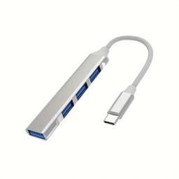 image-4 Port Multi Splitter Type C HUB 3.0 USB 3.1 Adapter OTG For Xiaomi Lenovo Macbook 13 15 Air Pro PC Computer Accessories