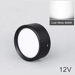 image-12V LED downlight 5W 7W 9W 12W Ceiling Lamps Safety Voltage Ultra Thin Driverless led spot lights Ceiling Fixtures Lighting