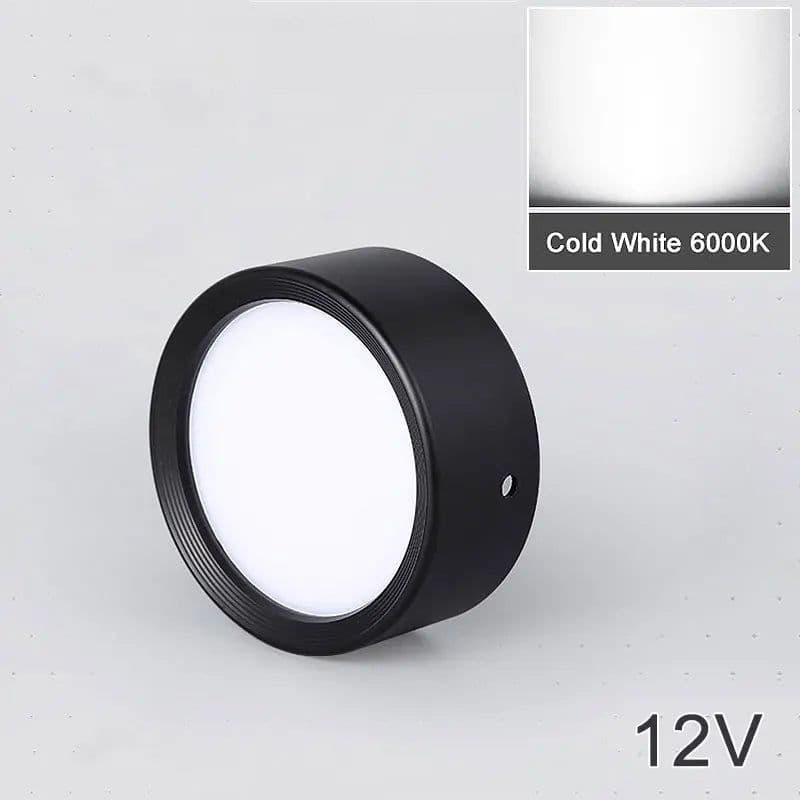 image-12V LED downlight 5W 7W 9W 12W Ceiling Lamps Safety Voltage Ultra Thin Driverless led spot lights Ceiling Fixtures Lighting