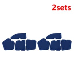 image-Silicone Sealant Spreader Spatula Scraper For Door Caulk Tool Kit Silicone Sealant Tool Window Caulking Finishing Sealant Grout