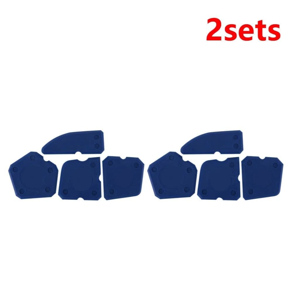 image-Silicone Sealant Spreader Spatula Scraper For Door Caulk Tool Kit Silicone Sealant Tool Window Caulking Finishing Sealant Grout