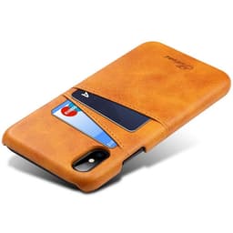 image-New application iphoneXSMax mobile phone case Apple 7plus leather case Maverick pattern note9 card protection case