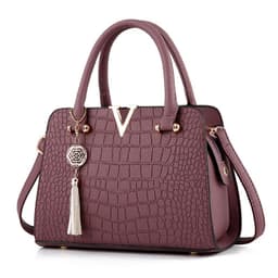 image-2018 new one-shoulder women's bag one generation hair Europe and America fashion pu women's bag crocodile pattern ladies handbag wholesale