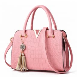 image-2018 new one-shoulder women's bag one generation hair Europe and America fashion pu women's bag crocodile pattern ladies handbag wholesale