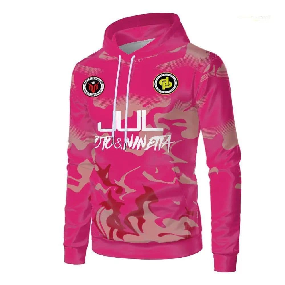 image-2025 Spring And Autumn Hot Sale July Hoodies Youth Outdoor Sportswear Street Fashion Warm Loose Men's And Women's Sweatshirts