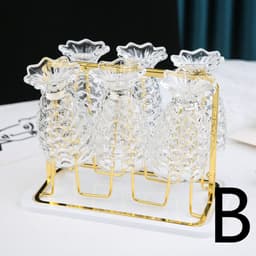 image-Mermaid Cup Arch Water Cup Holder Set