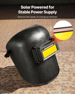 image-VEVOR Auto Darkening Welding Lens 4.25" x 2", Shade 11 True Color Welding Lens with Dual Arc Sensors & Gold Coating, Compatible with Most Welding Helmets for TIG, MIG, MMA, ARC Applications