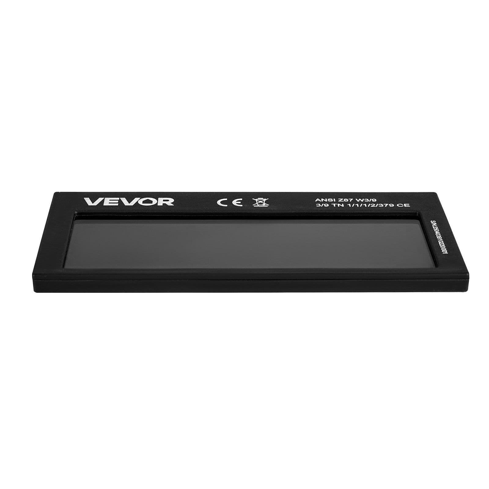 image-VEVOR Auto Darkening Welding Lens 4.25" x 2", Shade 11 True Color Welding Lens with Dual Arc Sensors & Gold Coating, Compatible with Most Welding Helmets for TIG, MIG, MMA, ARC Applications