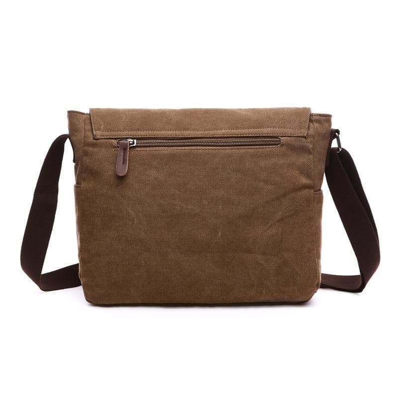 image-High Quality Canvas Practical Business Messenger Bag