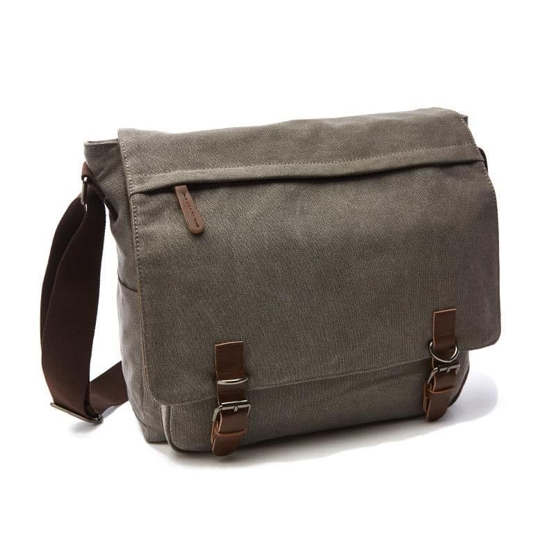image-High Quality Canvas Practical Business Messenger Bag