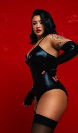 image-Catwoman Halloween Ensemble Alluring Cat Girl Attire Stretchy Black