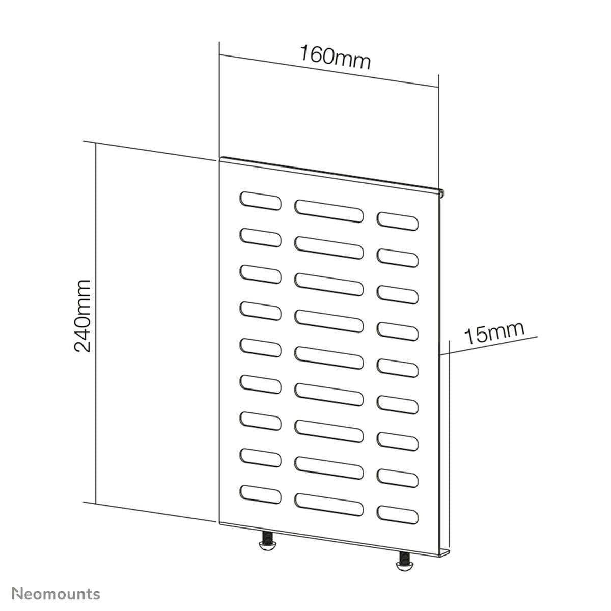image-TV Mount Neomounts NS-MBTC100BLACK 10 kg