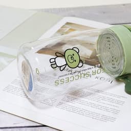 image-Korean Style Plastic Cup Summer Cute Female Water Cup
