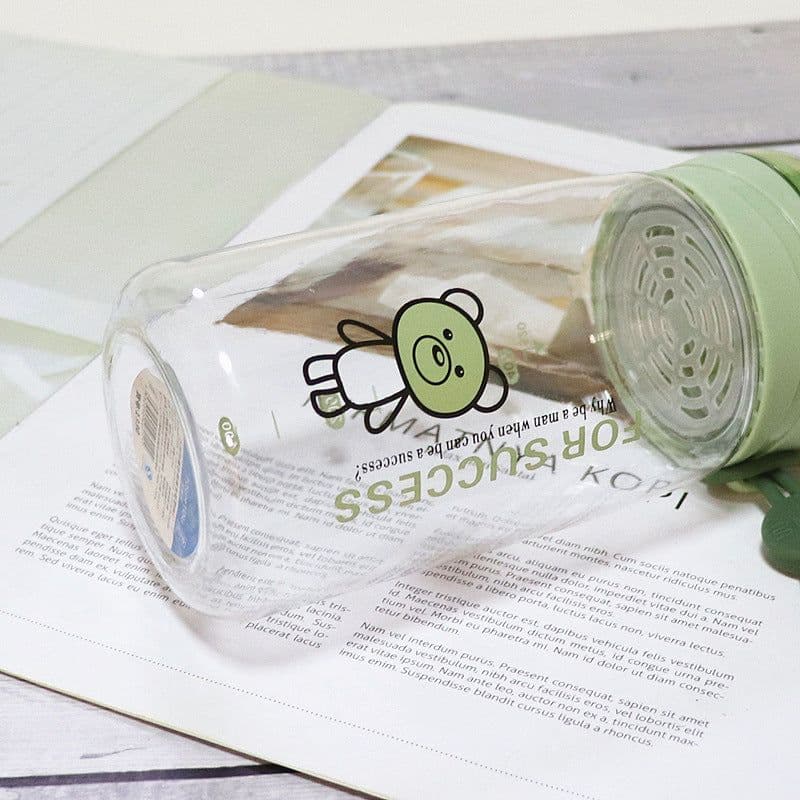 image-Korean Style Plastic Cup Summer Cute Female Water Cup