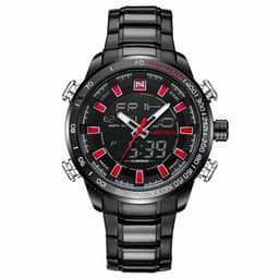 image-Luminous Electronic Quartz Watch For Men